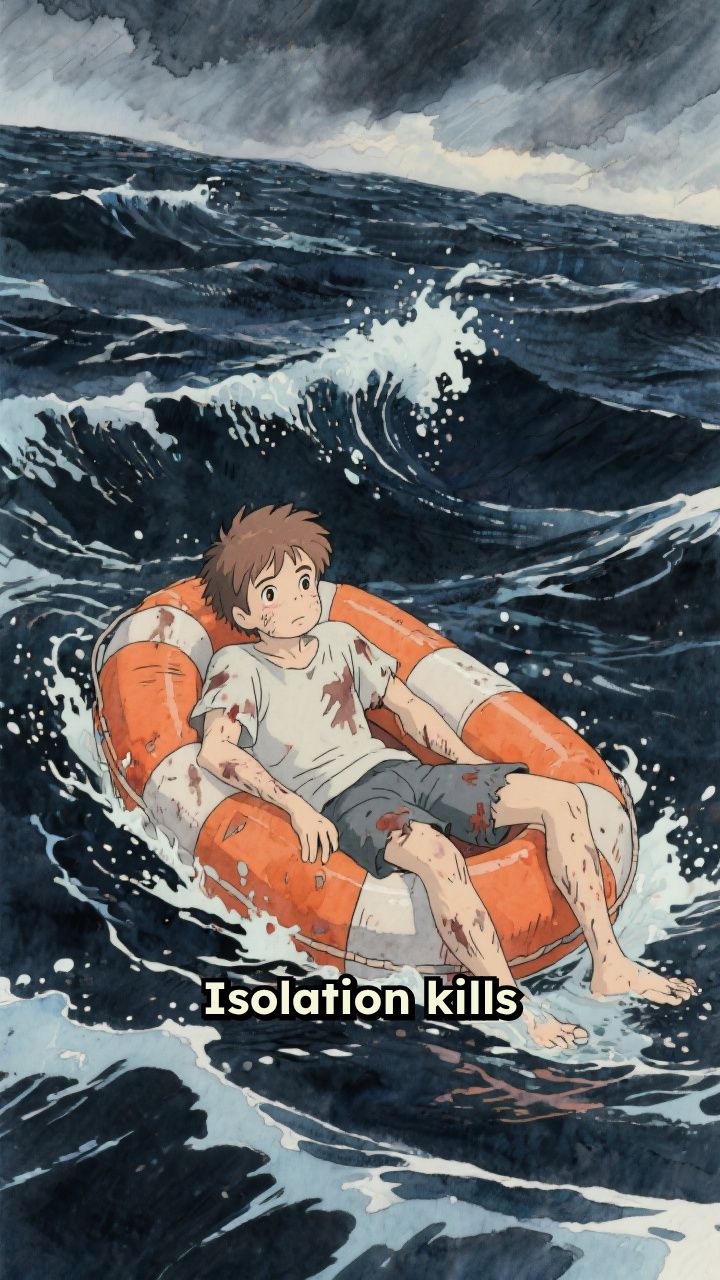 Collecting Souls at Sea