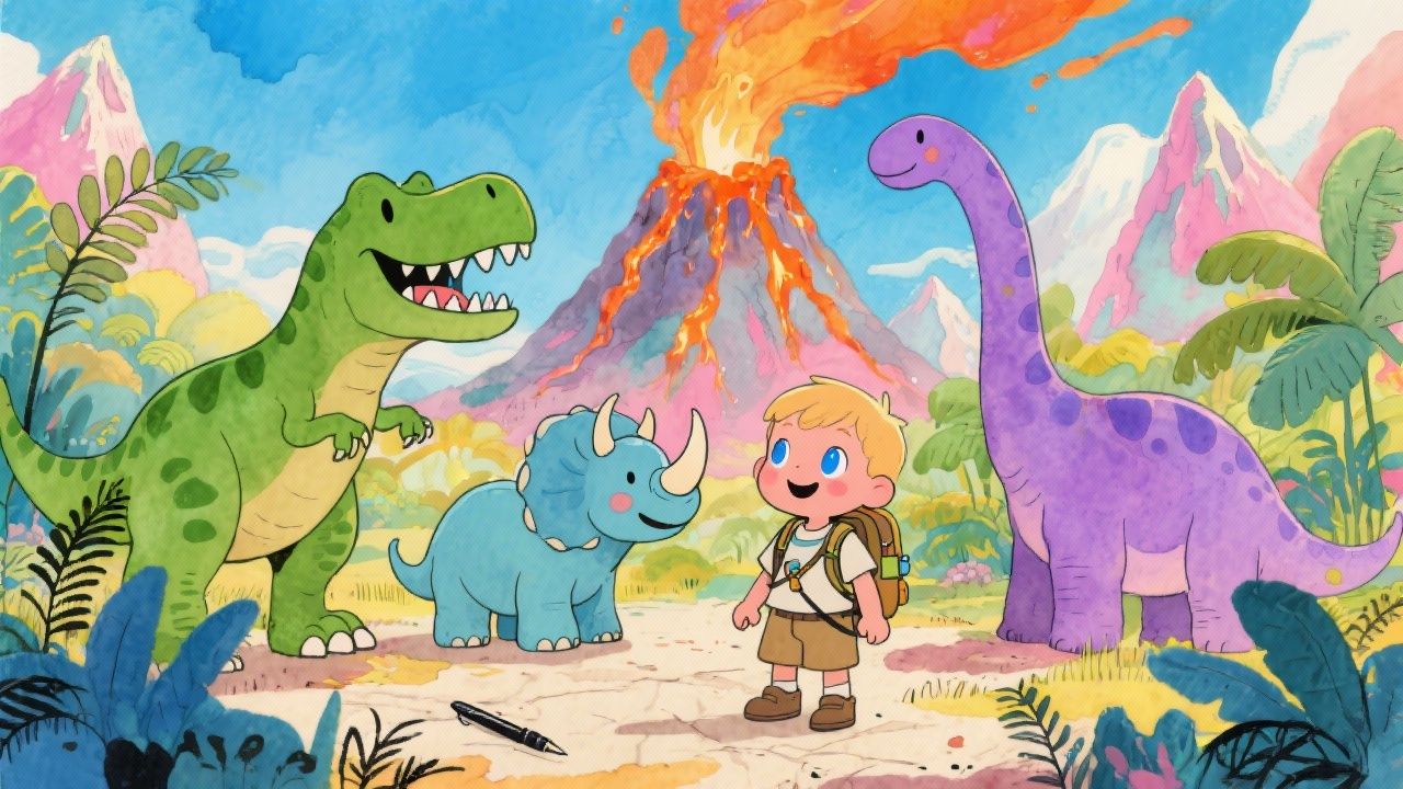 Clemente y los Dinosaurios