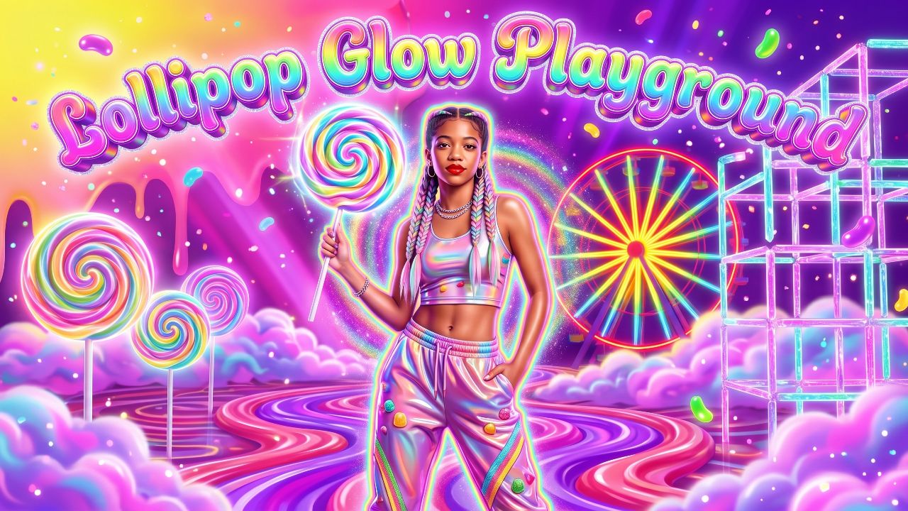 Lollipop Glow Playground
