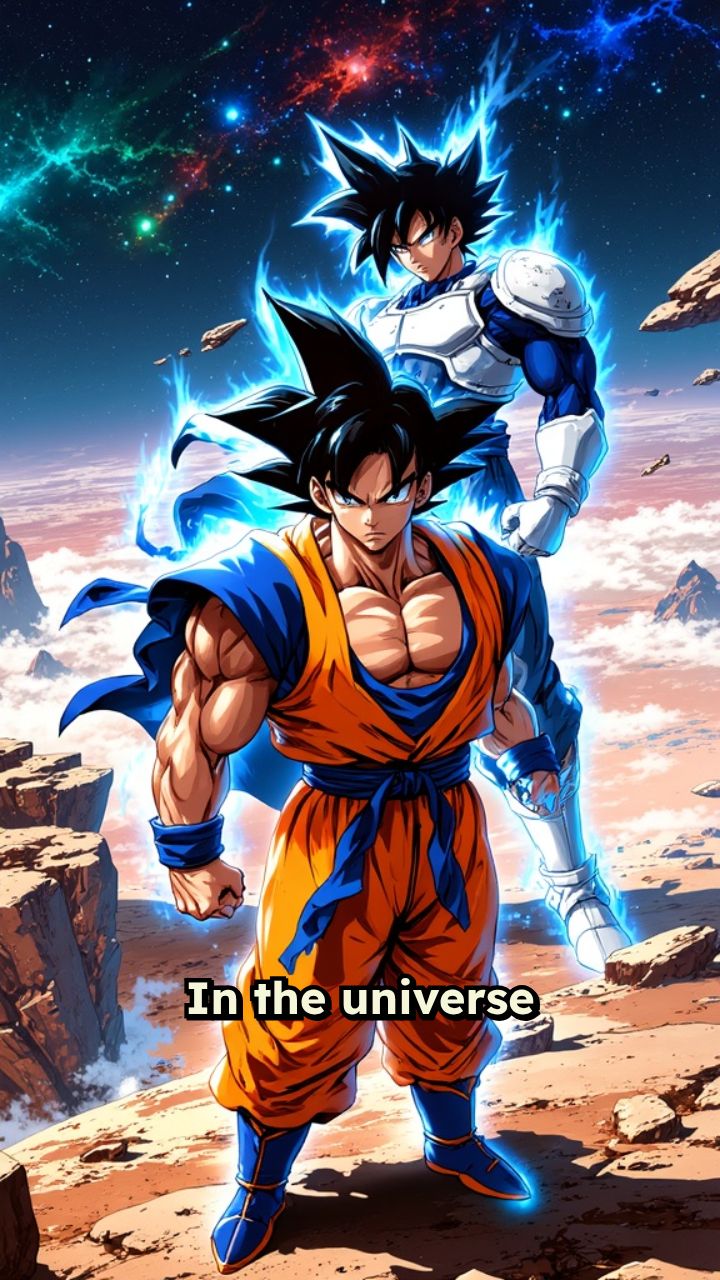 Saiyan Legends: Goku vs. Vegeta