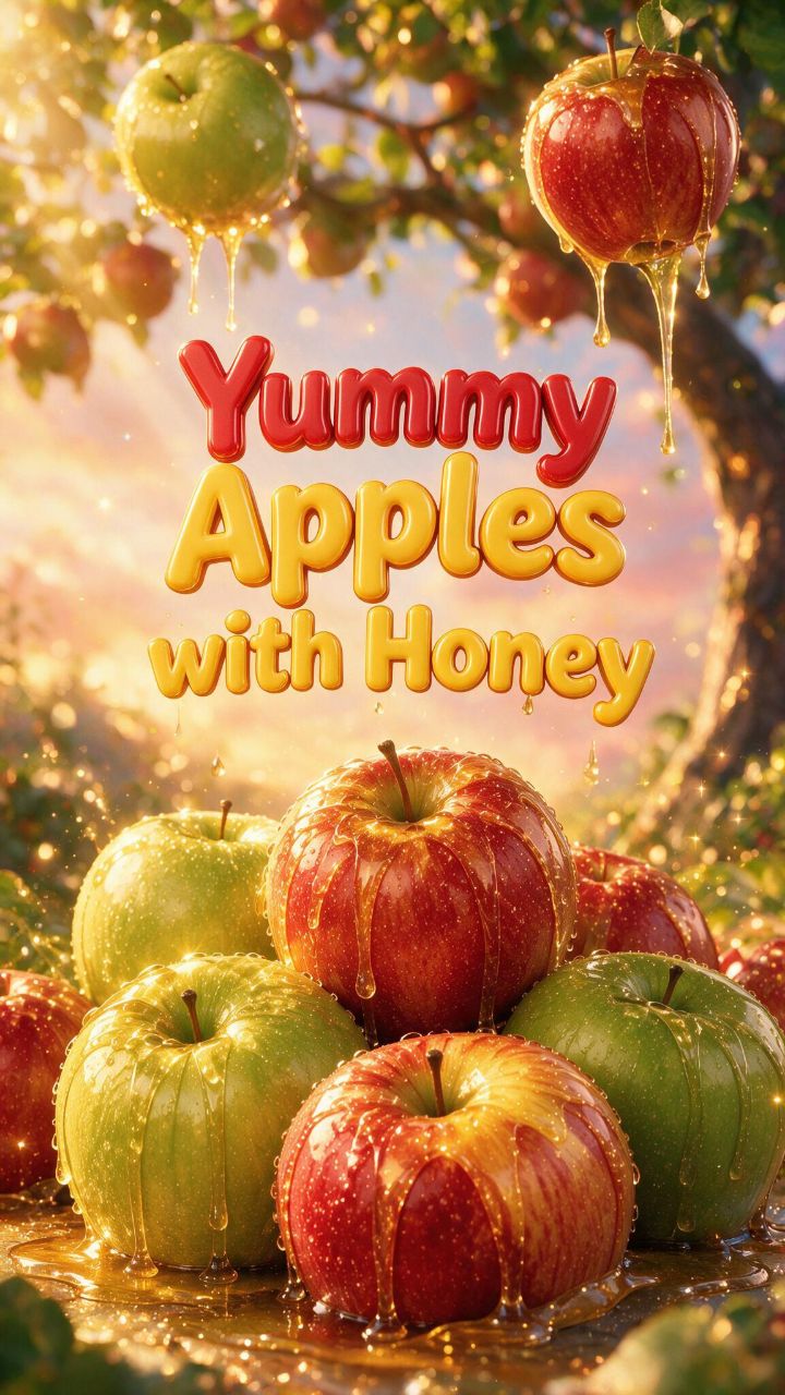 Yummy Apples with Honey