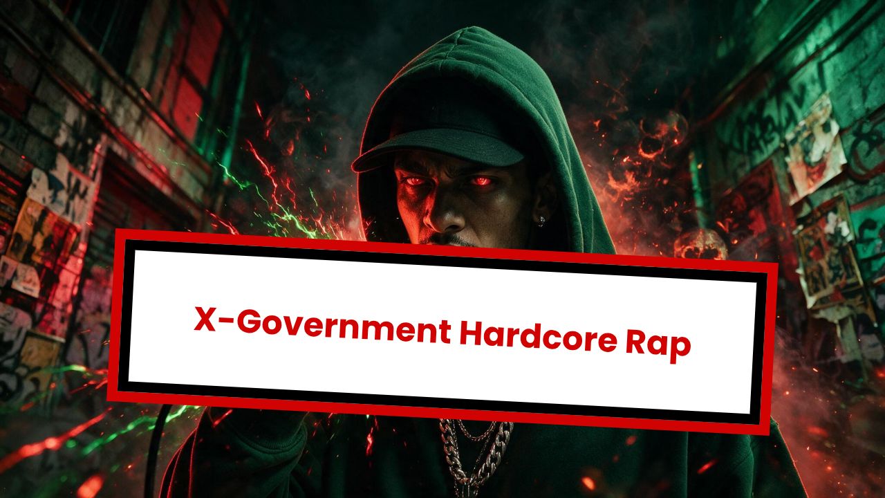 X-Government Hardcore Rap