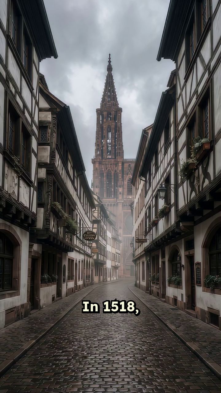 The Dancing Plague of Strasbourg, 1518