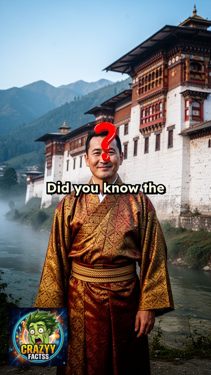 Bhutan’s Beloved Young King