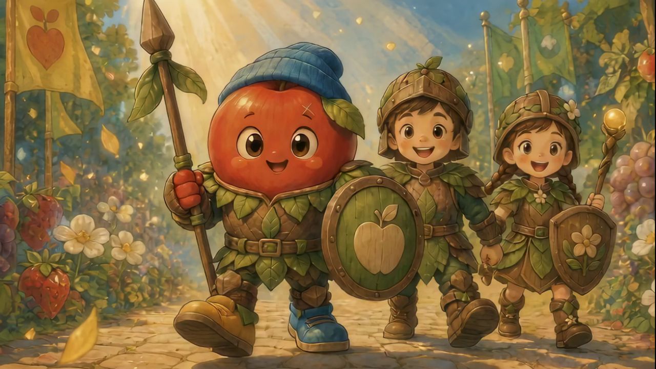 Sir Apple Andy's Knight Song