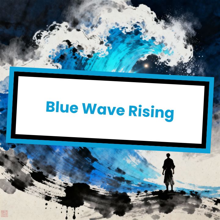 Blue Wave Rising