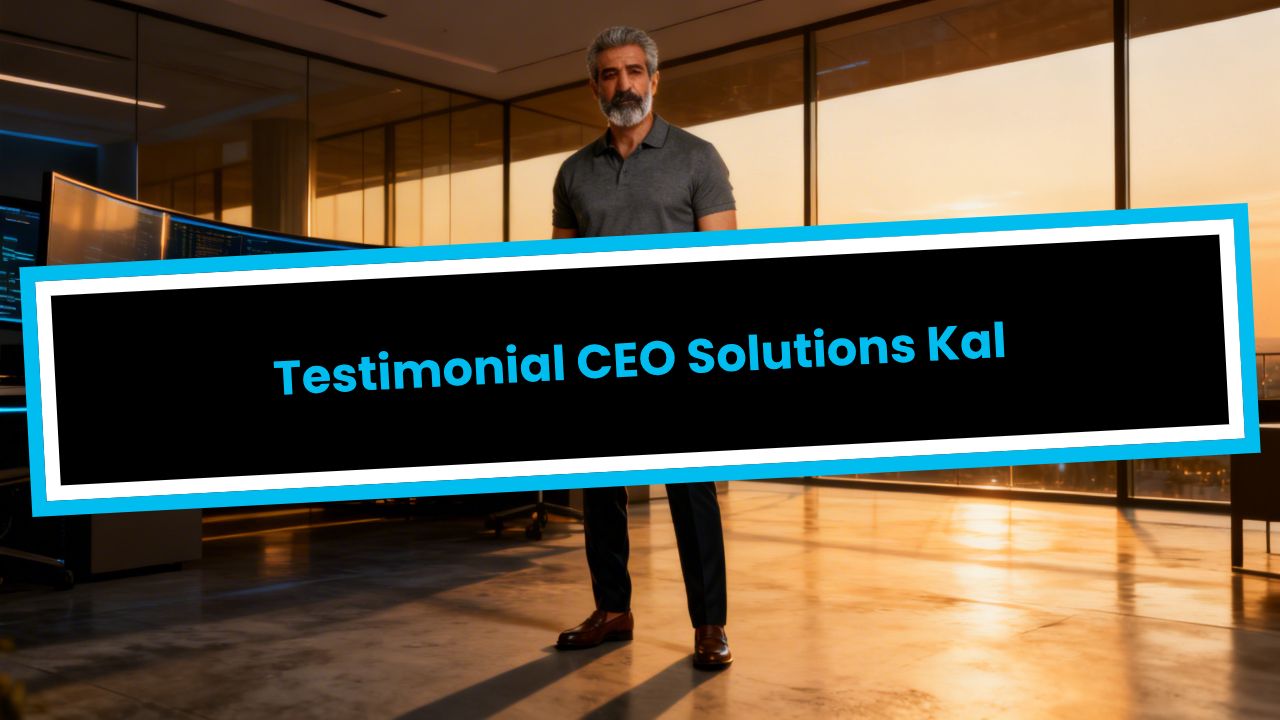 Kal Solutions CEO Testimonial