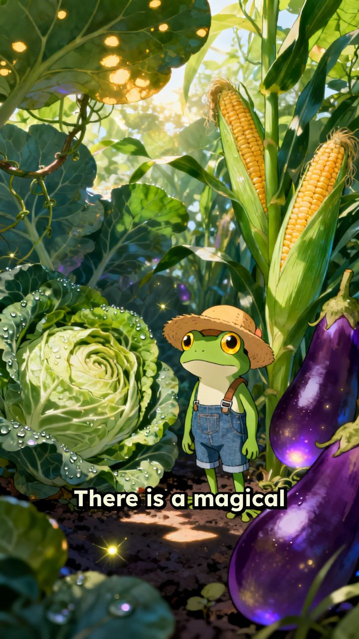 The Frog Who Became Laura