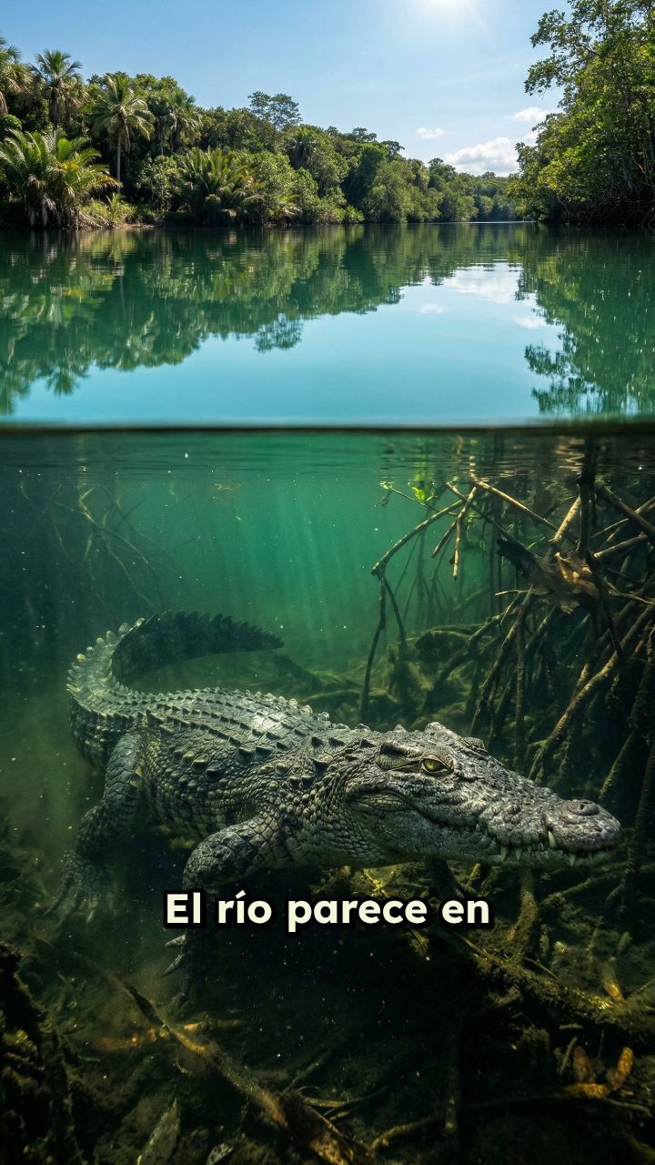 El giro mortal del cocodrilo