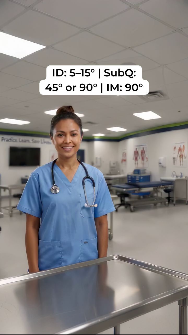 Injection Routes You Must Know: ID, SubQ & IM