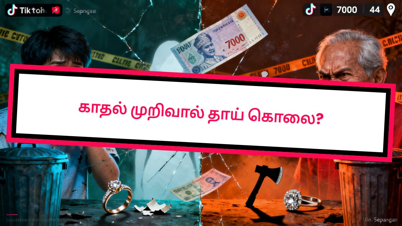 காதல் முறிவால் தாய் கொலை?