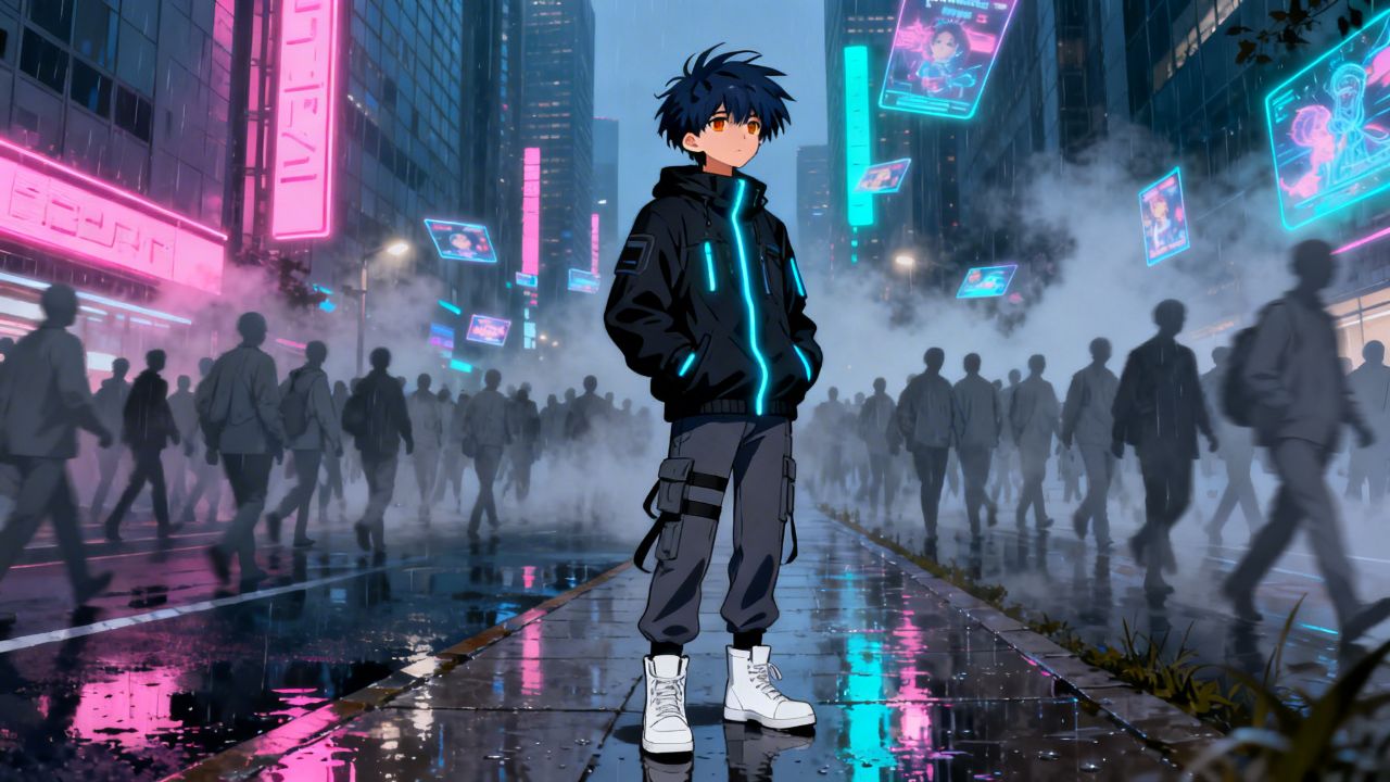Outsider and Free