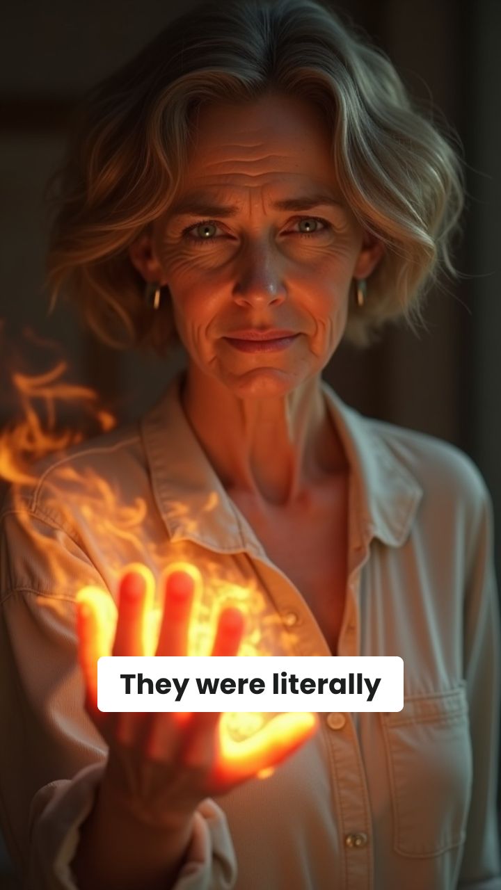 Burned by a UFO Encounter