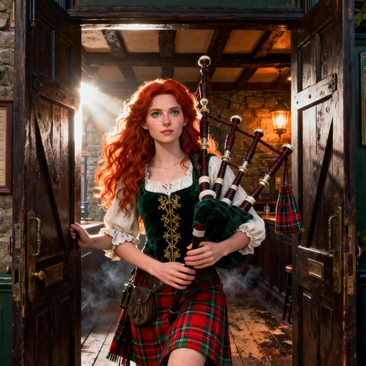 The Piper Queen