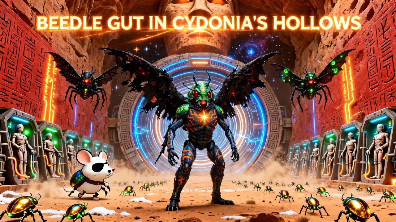 Beedle Gut in Cydonia's Hollows