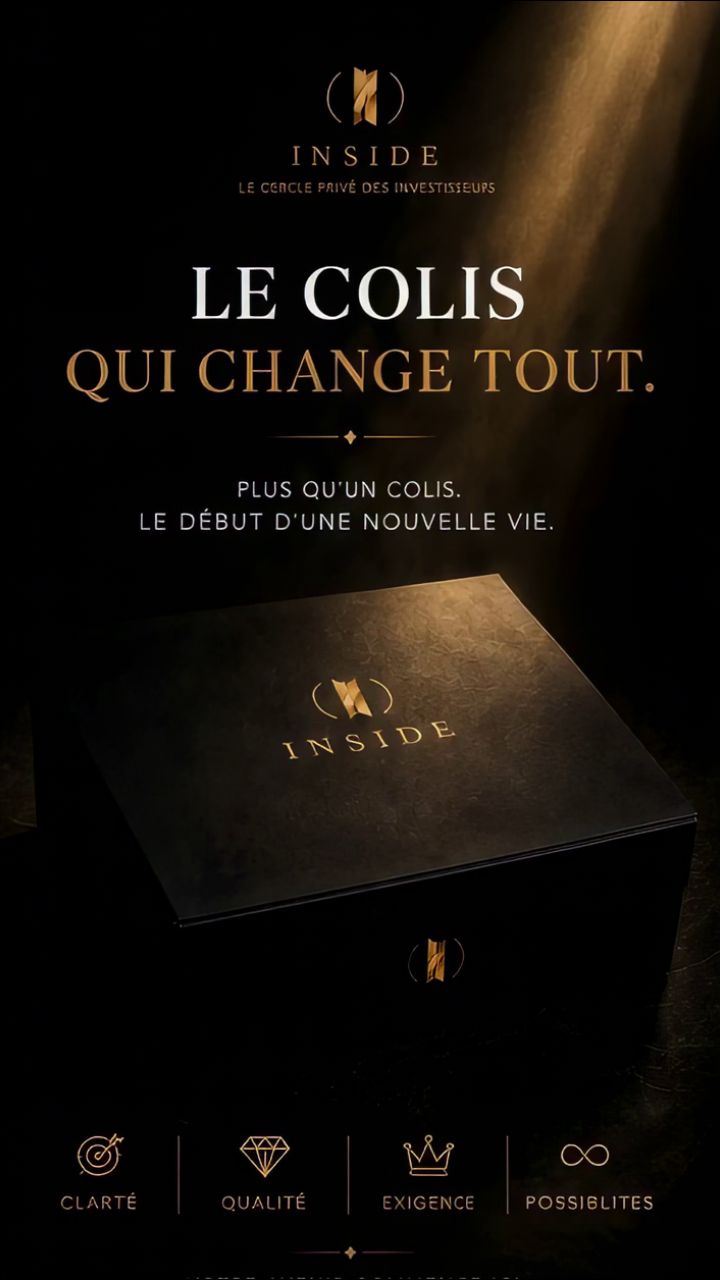 INSIDE: Le Cercle Privé des Investisseurs