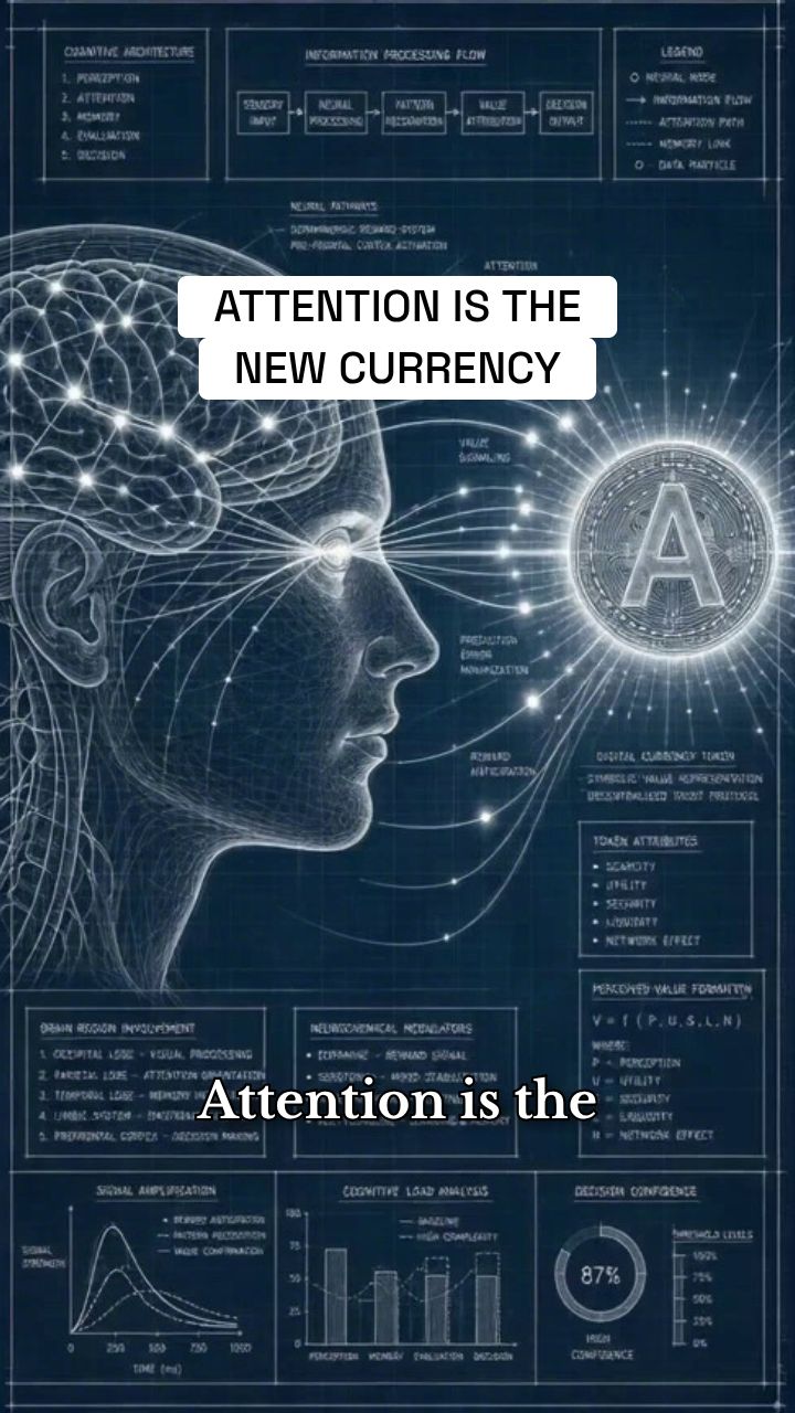 Attention Is the New Currency