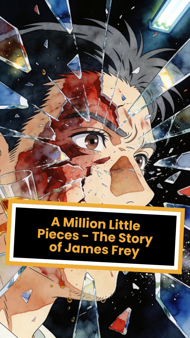 A Million Little Pieces - The Story of James Frey