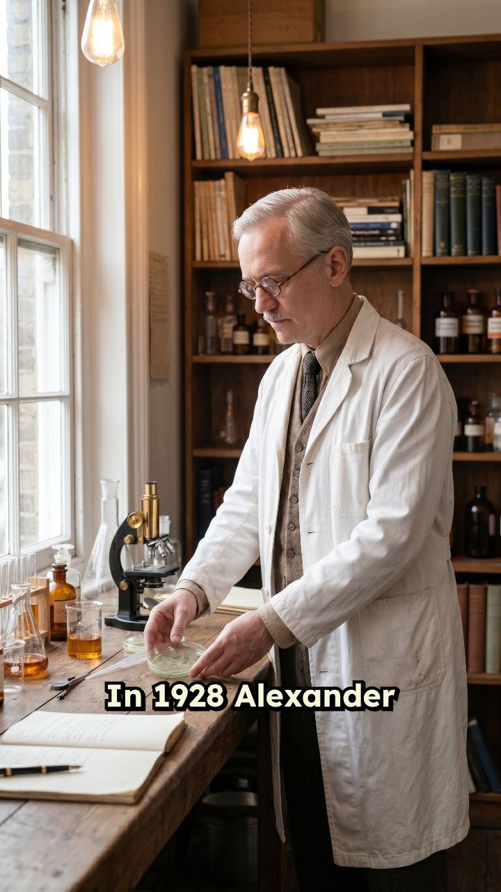 The Tidy Scientist: A Penicillin Alternate History