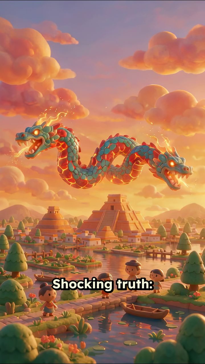 The Aztec Sky Dragon Clock