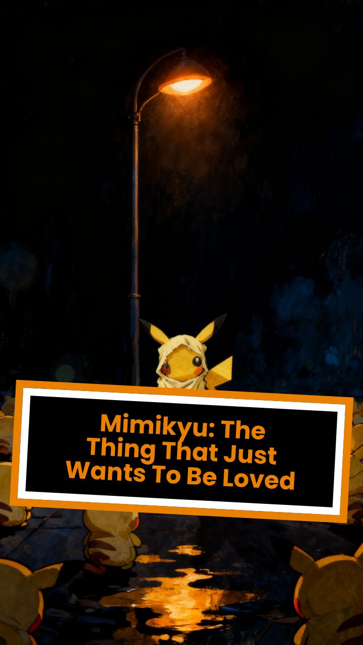 Mimikyu: The Thing That Just Wants To Be Loved