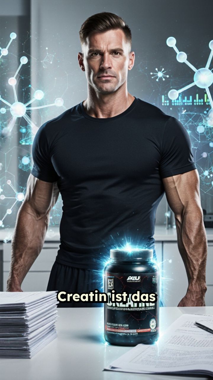 Kreatin: Power für Training und Regeneration
