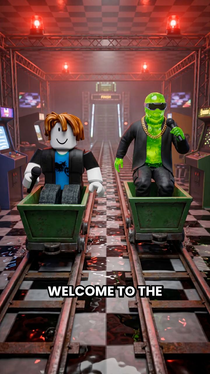 Karaoke Mine-Cart Showdown