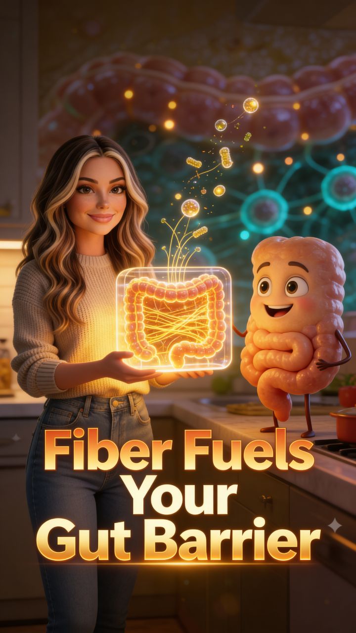 Fiber Fuels Your Gut Barrier