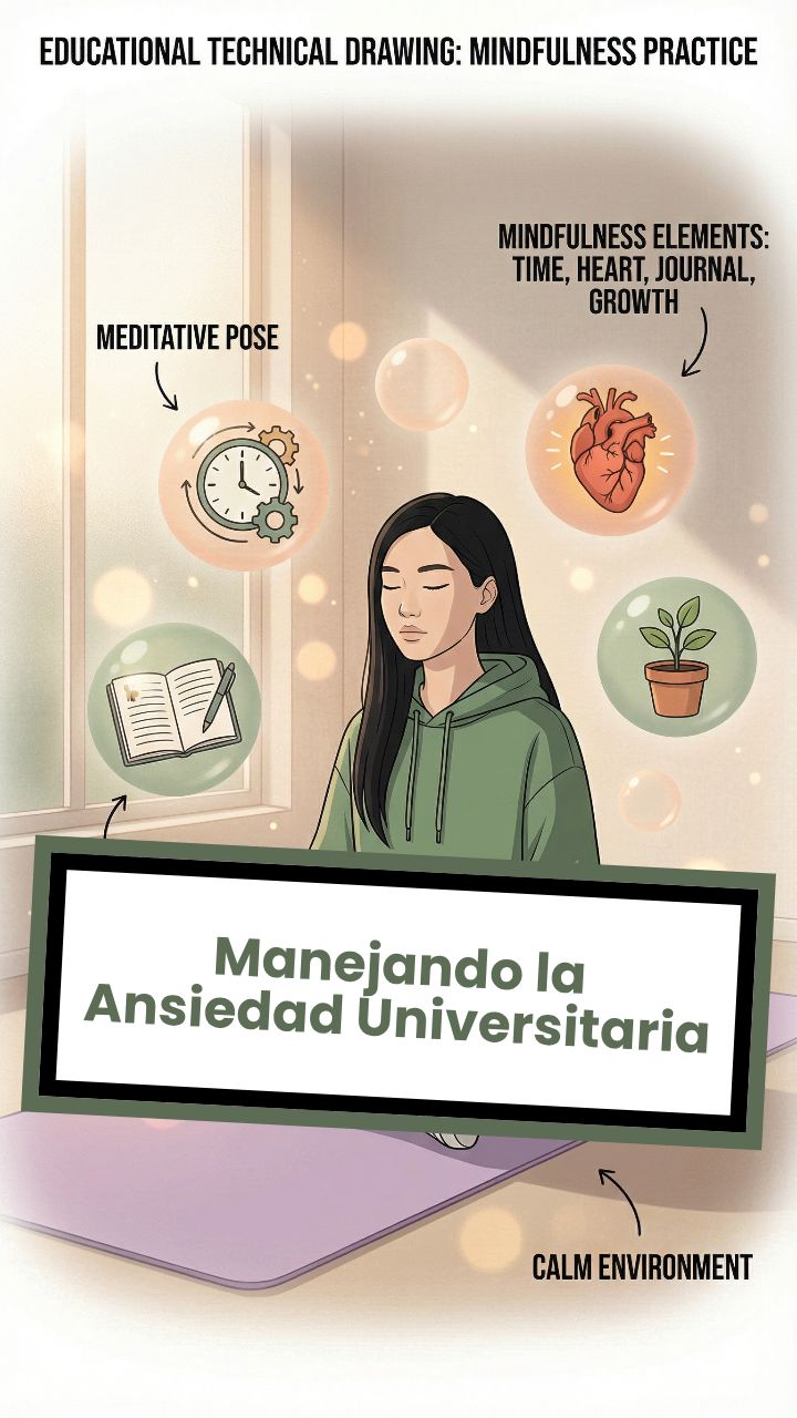 Manejando la Ansiedad Universitaria