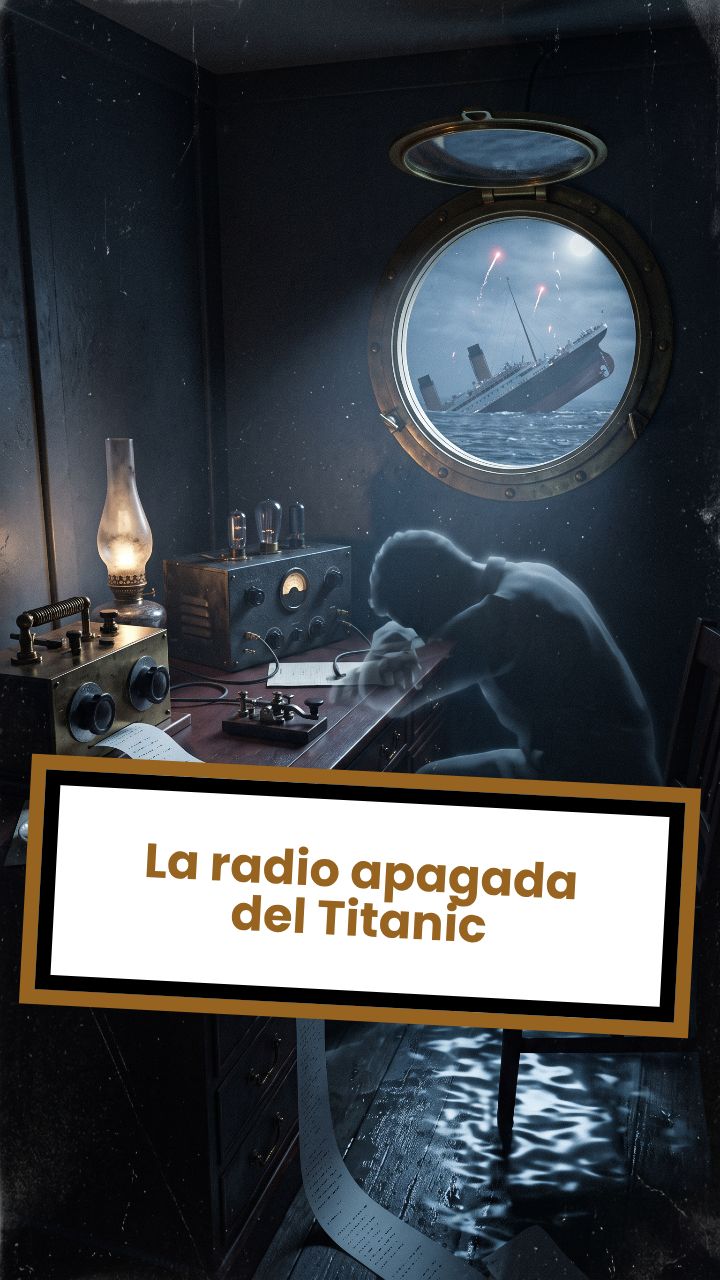 La radio apagada del Titanic