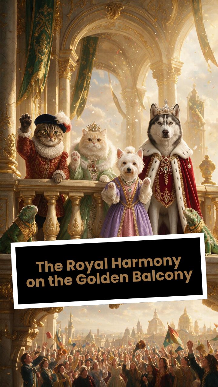 The Royal Harmony on the Golden Balcony