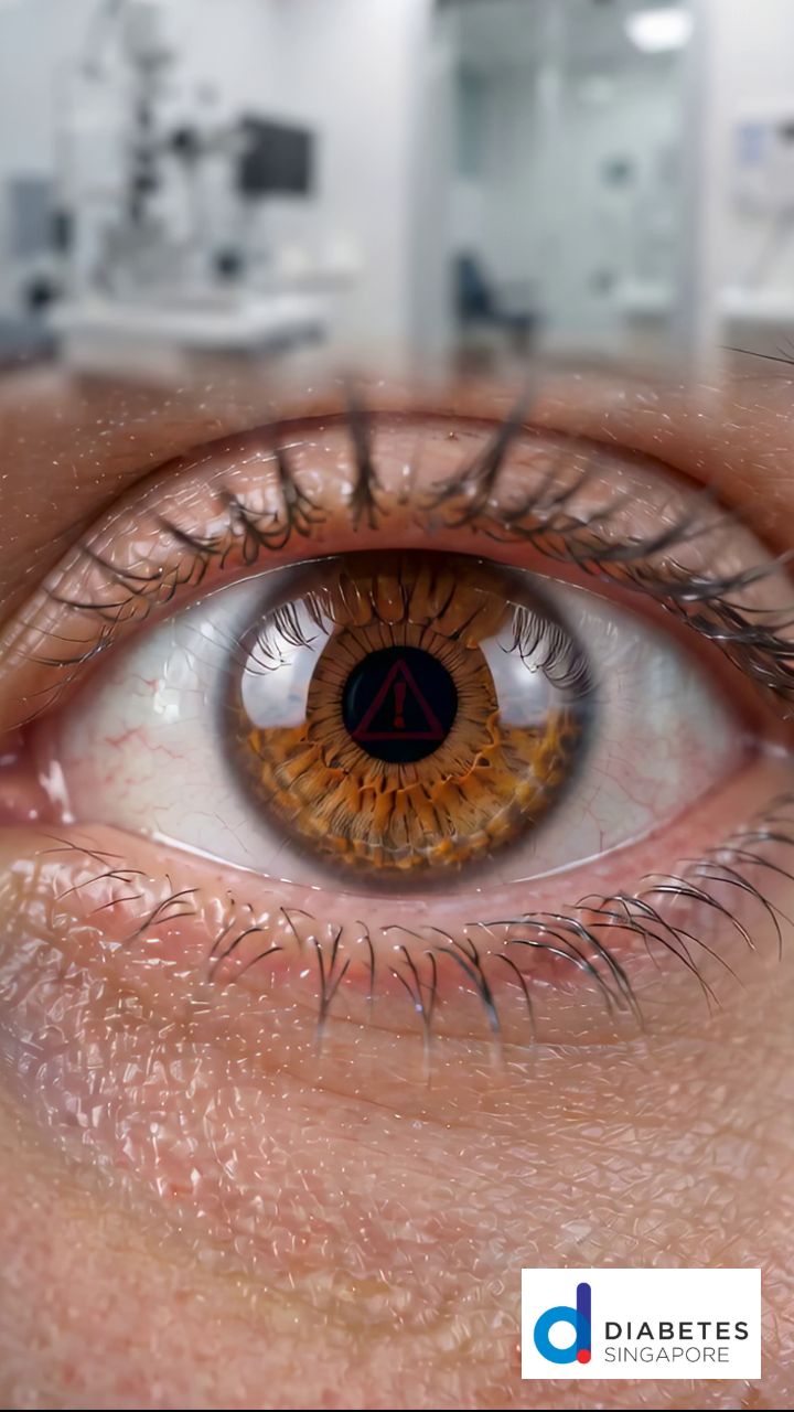 Blurry Vision Could Signal Diabetes