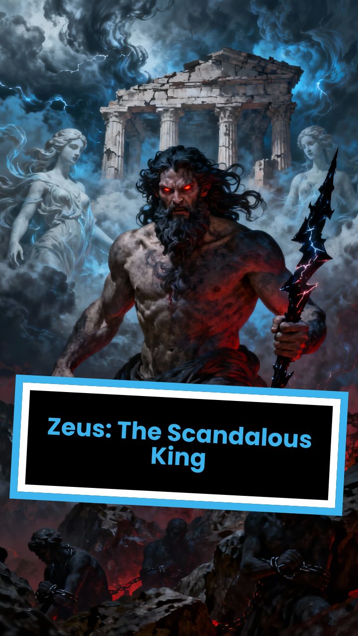Zeus: The Scandalous King