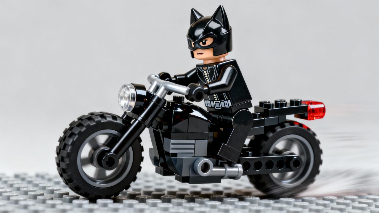 Catwoman's LEGO Motorcycle Adventure