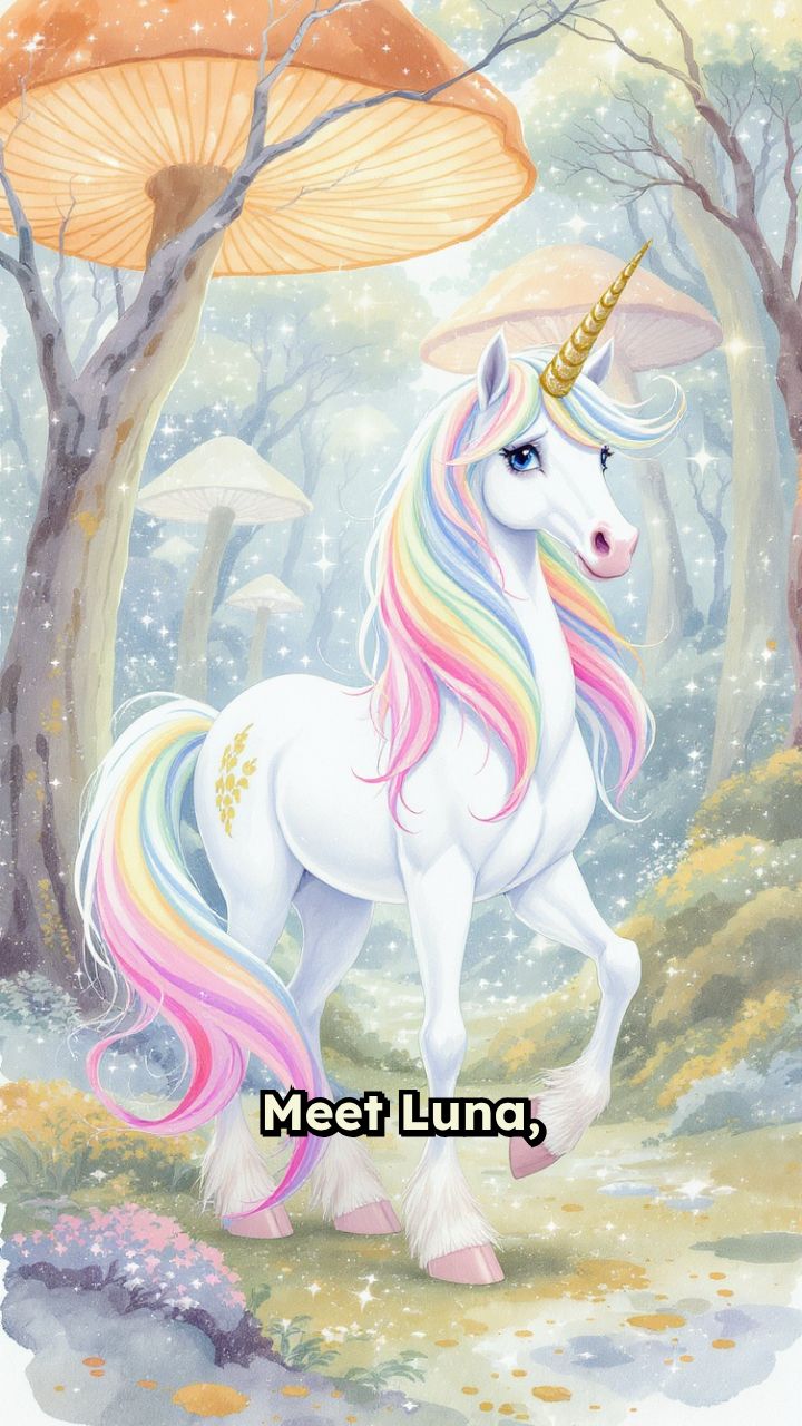 Luna's Magical Journey Home