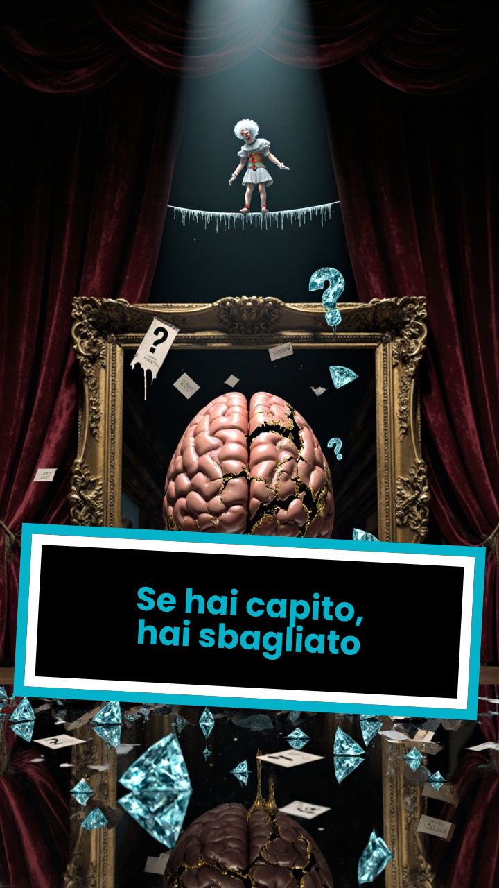 Se hai capito, hai sbagliato