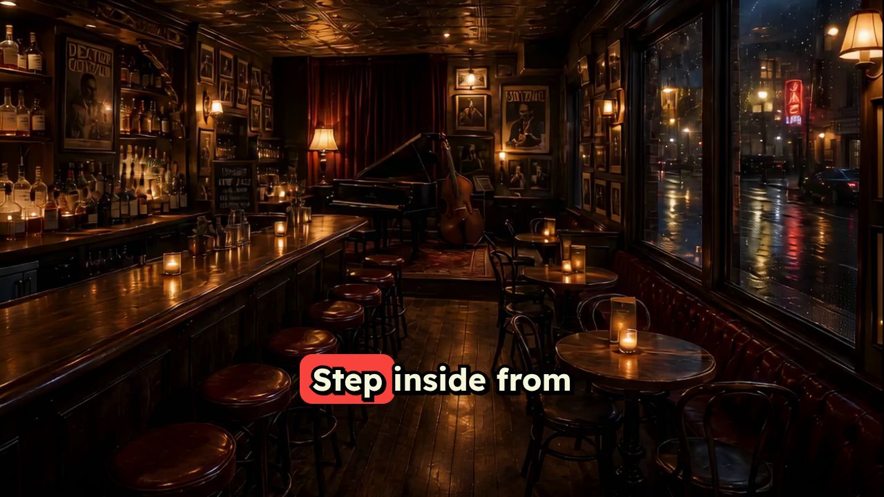 Midnight Jazz Sanctuary