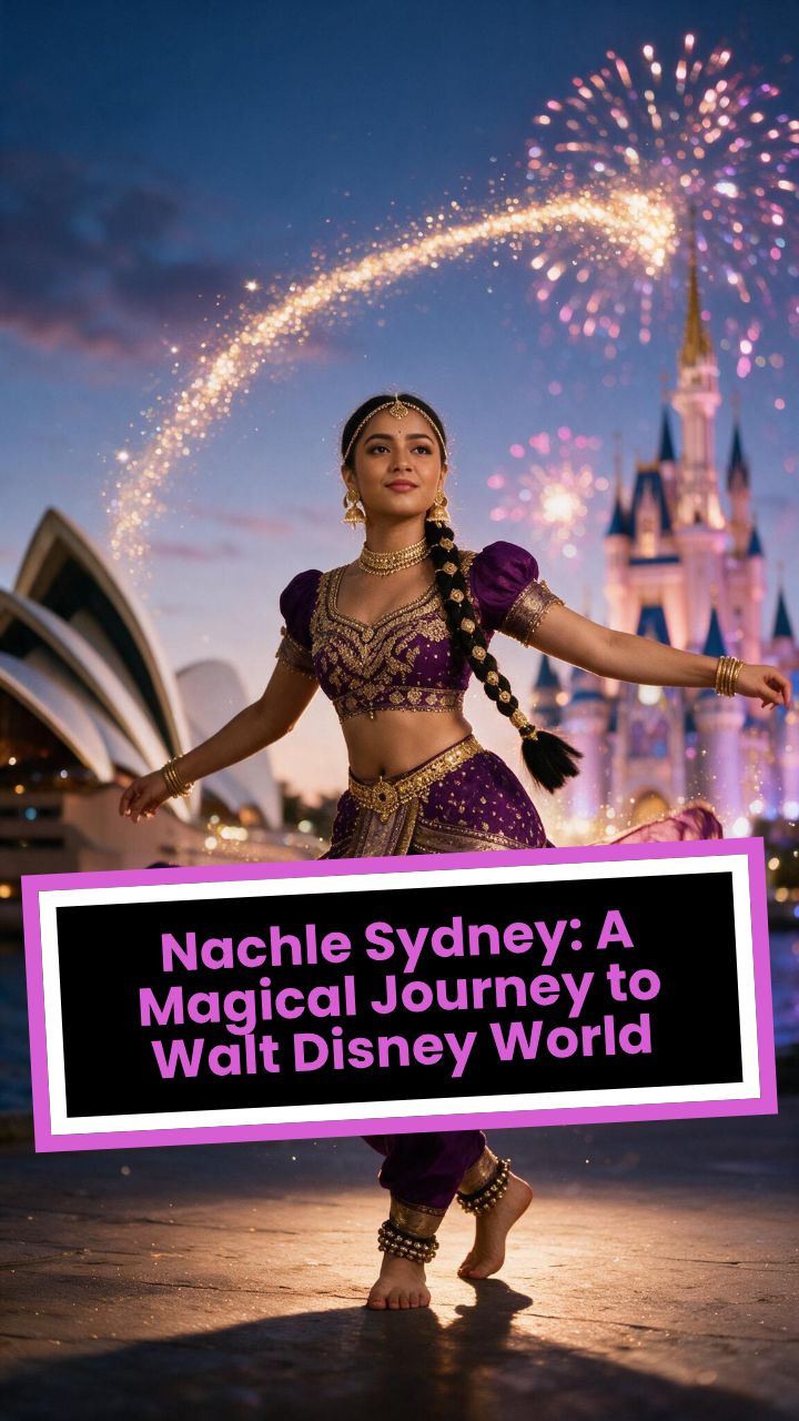 Nachle Sydney: A Magical Journey to Walt Disney World