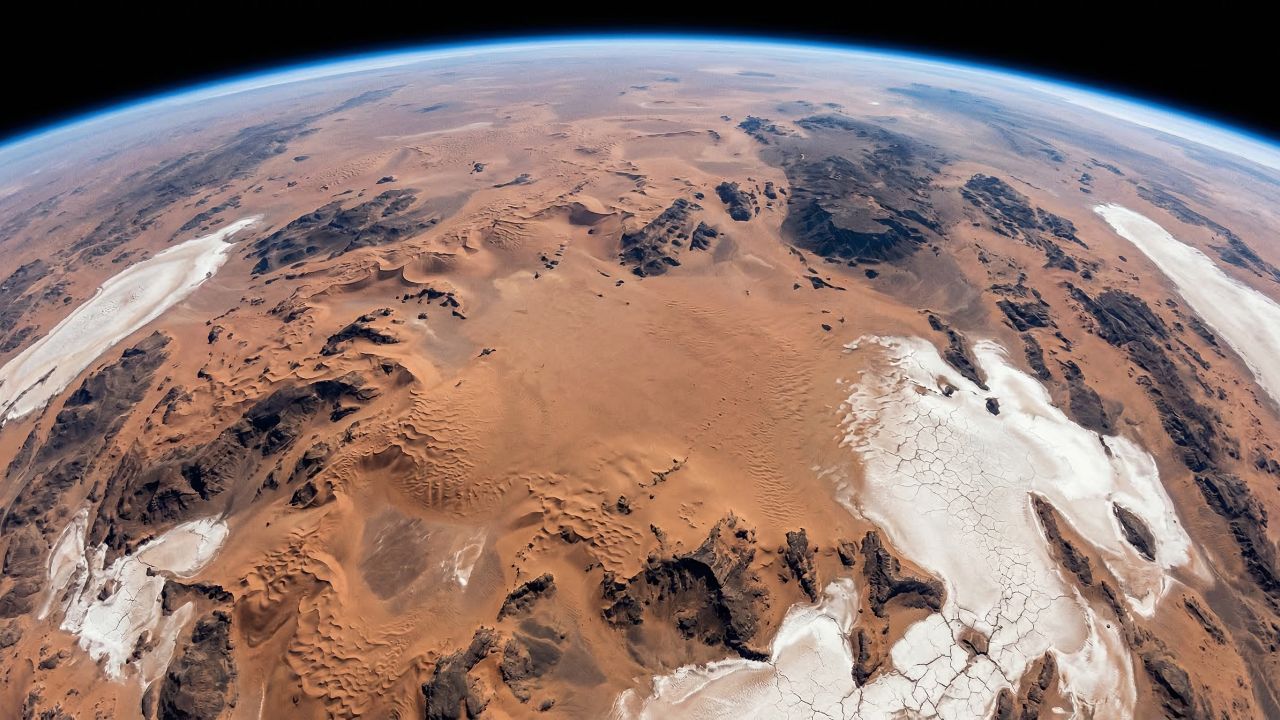 Orbital Descent into Nuclear Fireball