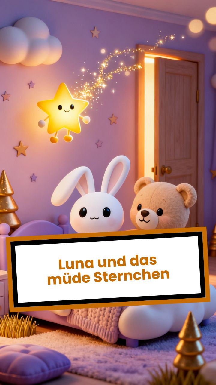 Luna und das müde Sternchen