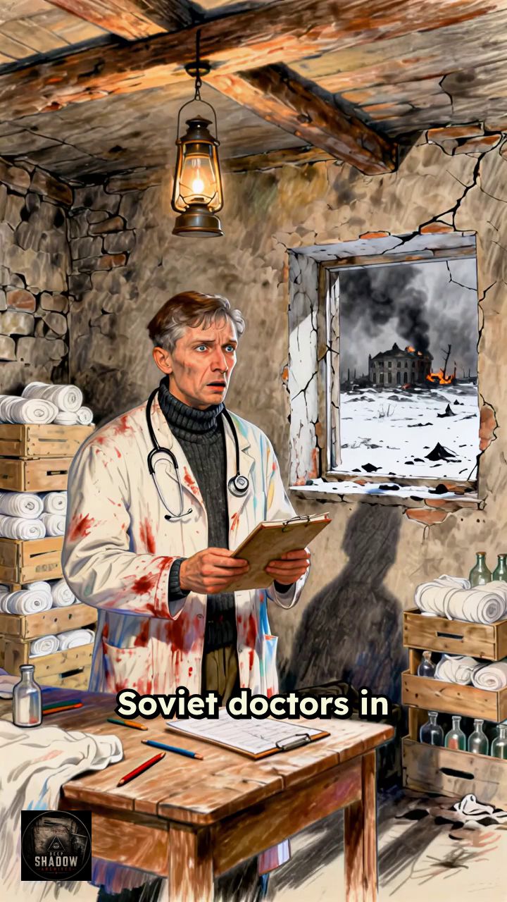The Black Blood of Stalingrad