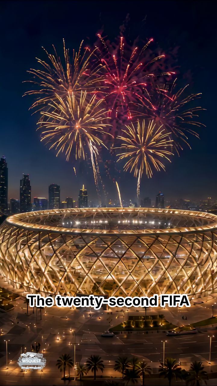 The 22nd World Cup in Soccer