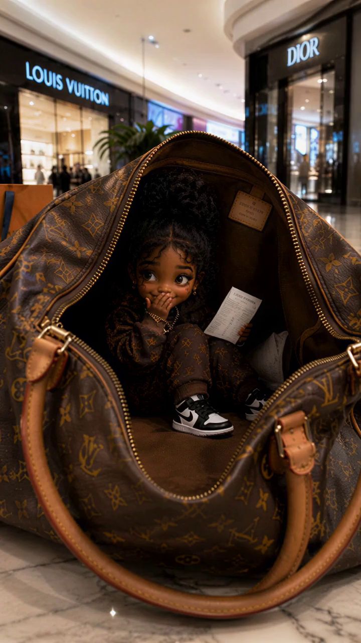Tiny Trouble in Luxury Mall