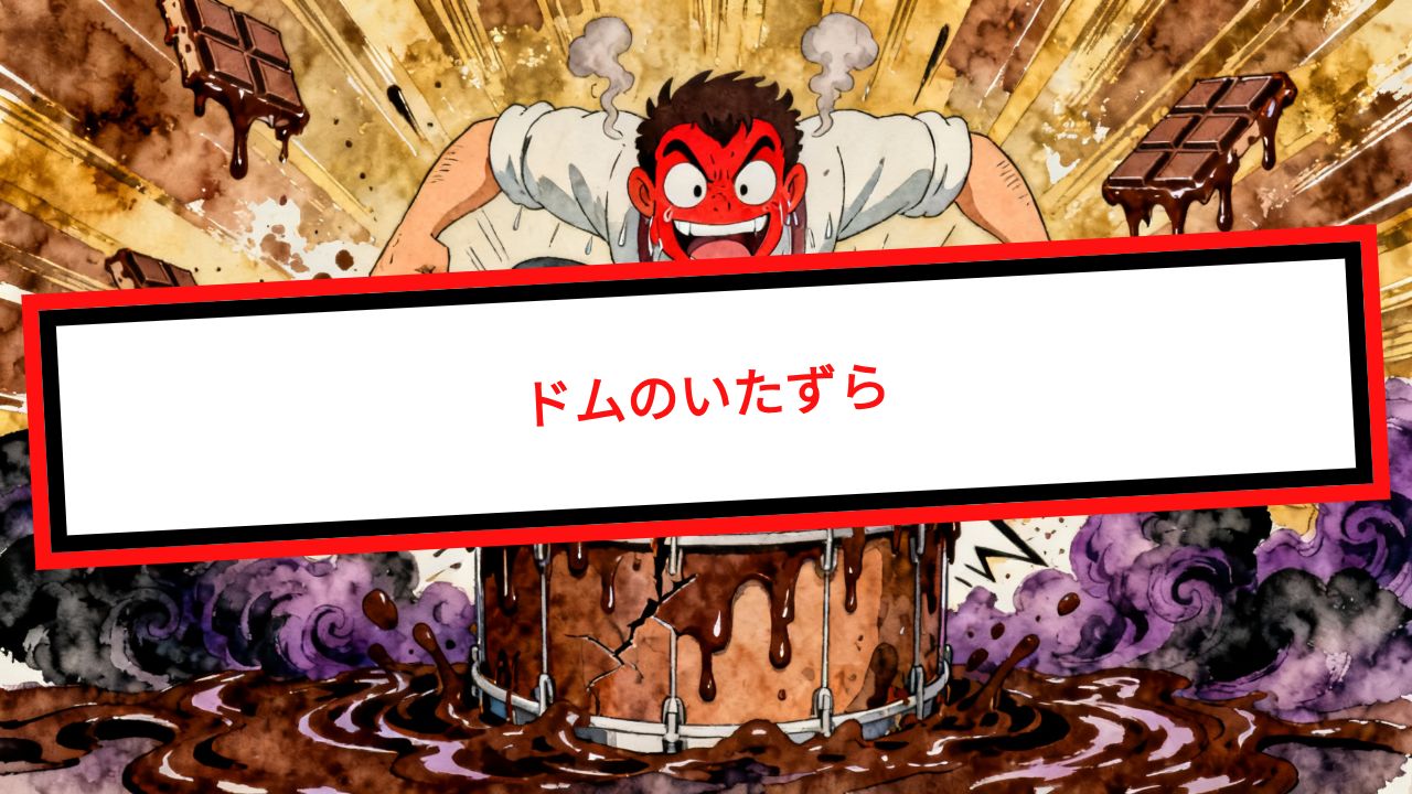ドムのいたずら