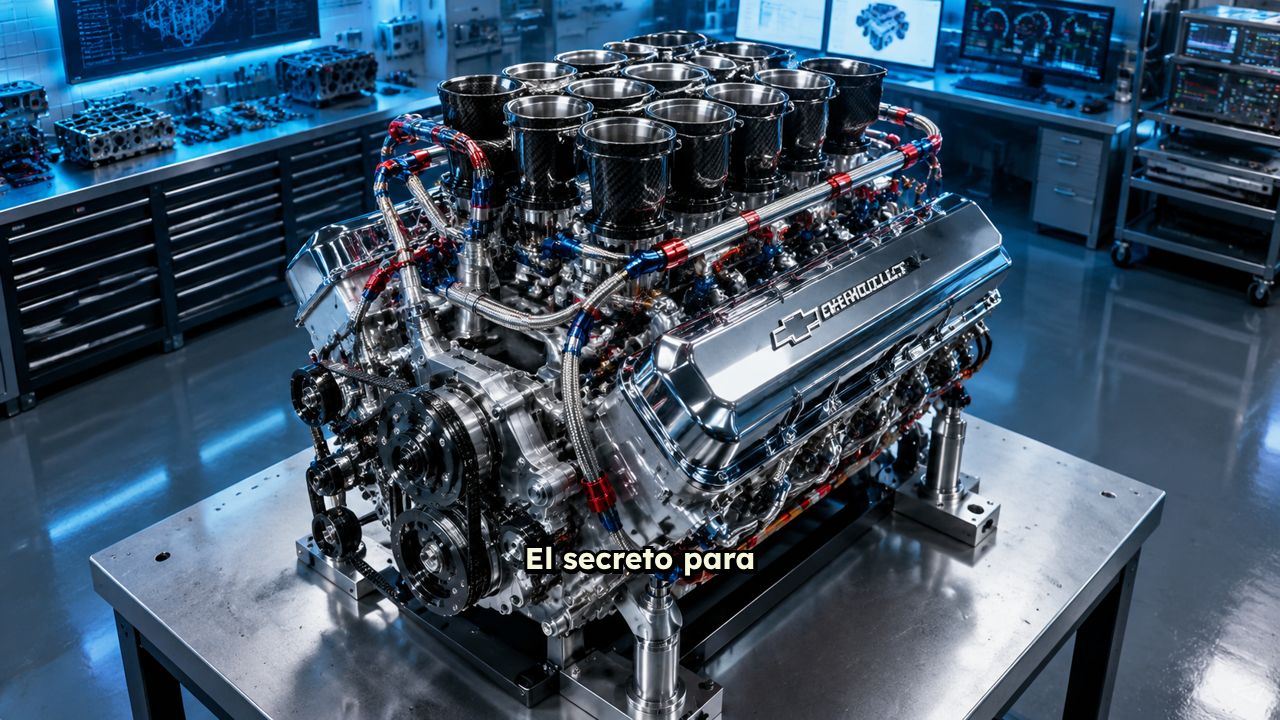 El secreto del torque máximo