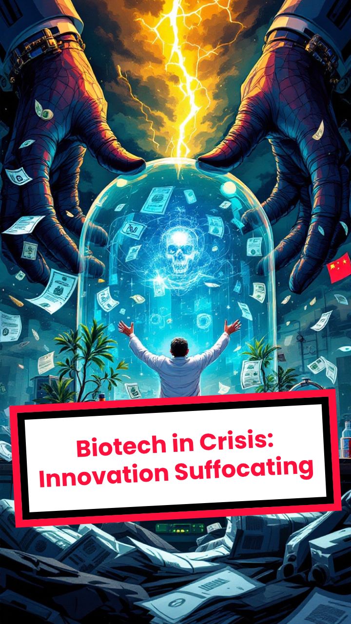 Biotech in Crisis: Innovation Suffocating