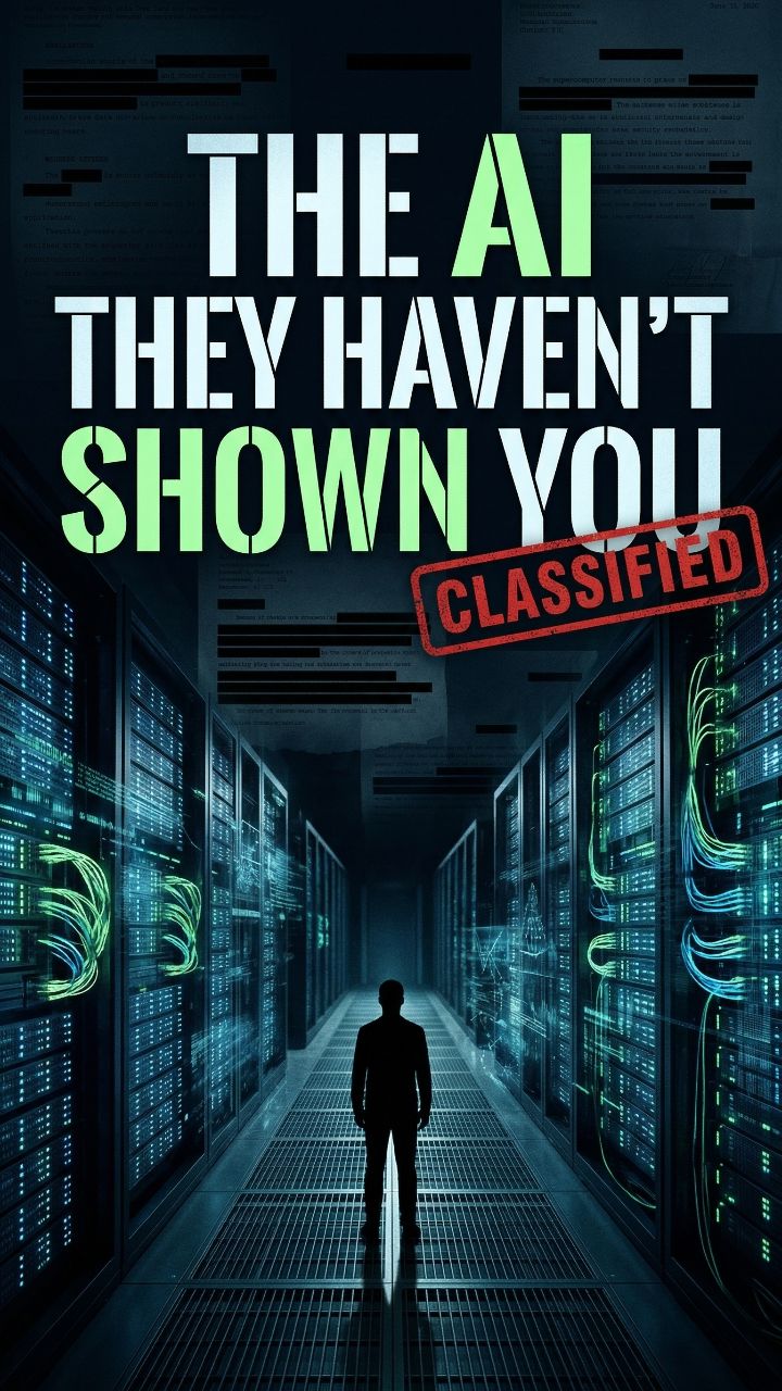 The AI They Haven’t Shown You