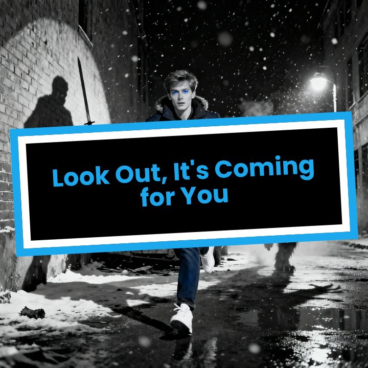 Look Out, It's Coming for You