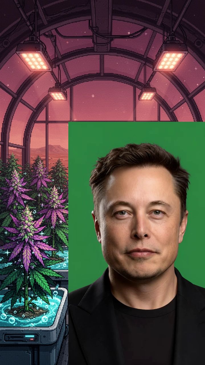 Space Weed on Mars