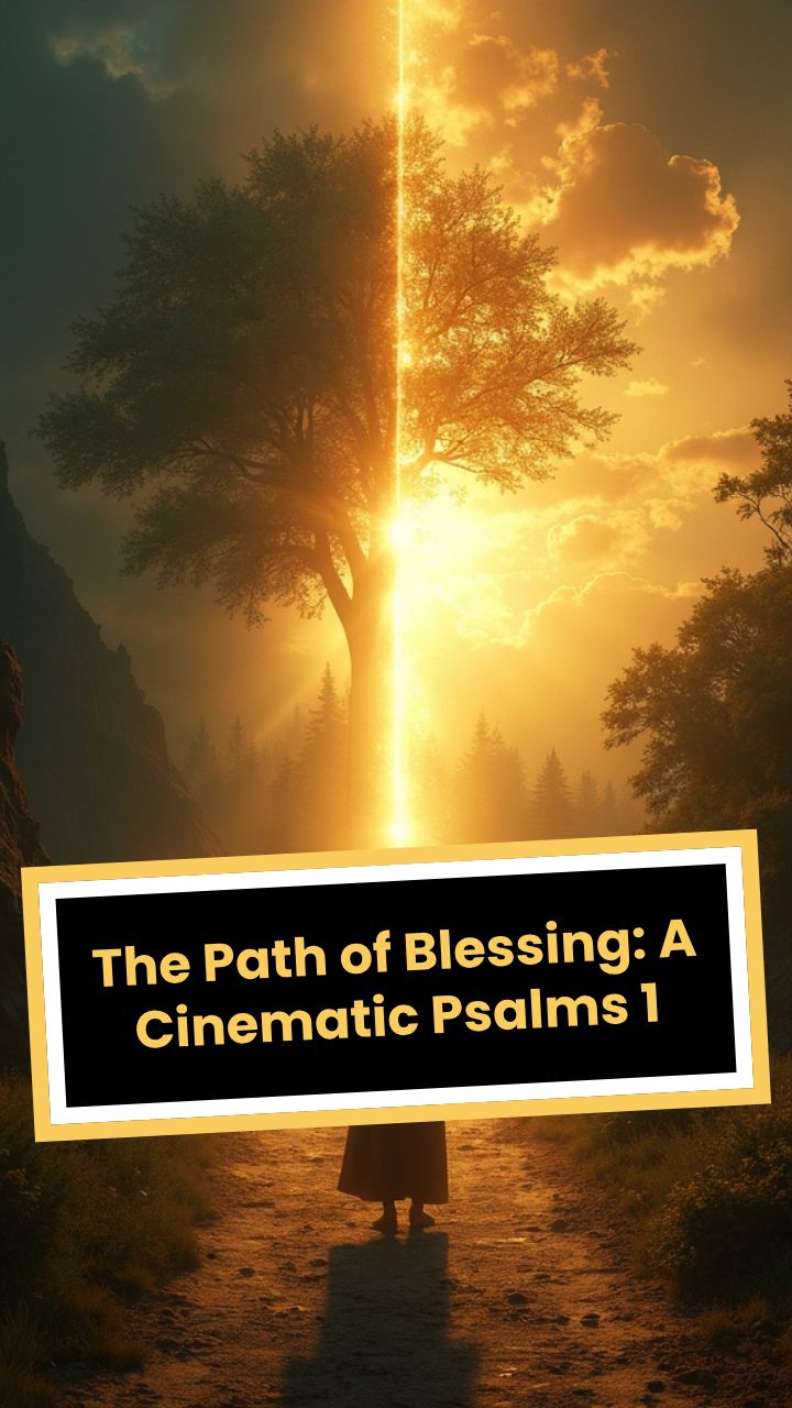 The Path of Blessing: A Cinematic Psalms 1
